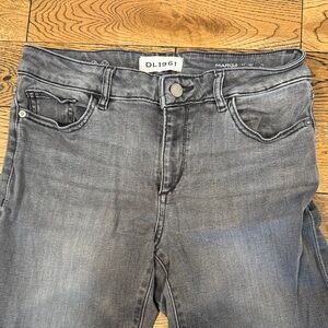 DL1961 Women's Charcoal Skinny Jeans